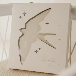 Cartes étapes Birds - 1ère année de bébé Cartes Étapes De Bébé