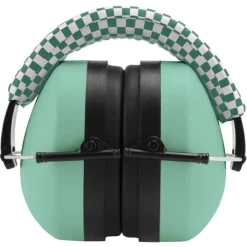 Alecto Casque anti bruit pour bébés et enfants vert