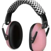 Alecto Casque anti bruit pour bébés et enfants rose