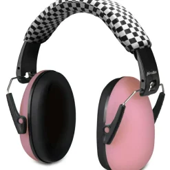 Alecto Casque anti bruit pour bébés et enfants rose
