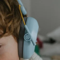 KIDYWOLF Casque anti-bruit à coques interchangeables KIDYNOISE bleu