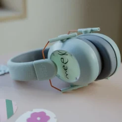 KIDYWOLF Casque anti-bruit à coques interchangeables KIDYNOISE bleu