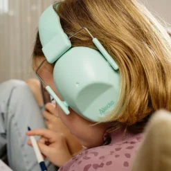 Alecto Casque anti-bruit pour enfants Grey