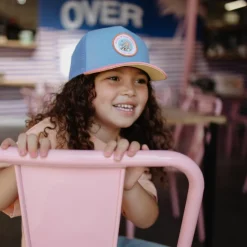 Hello Hossy Casquette Patch Fleet (2-5 ans)