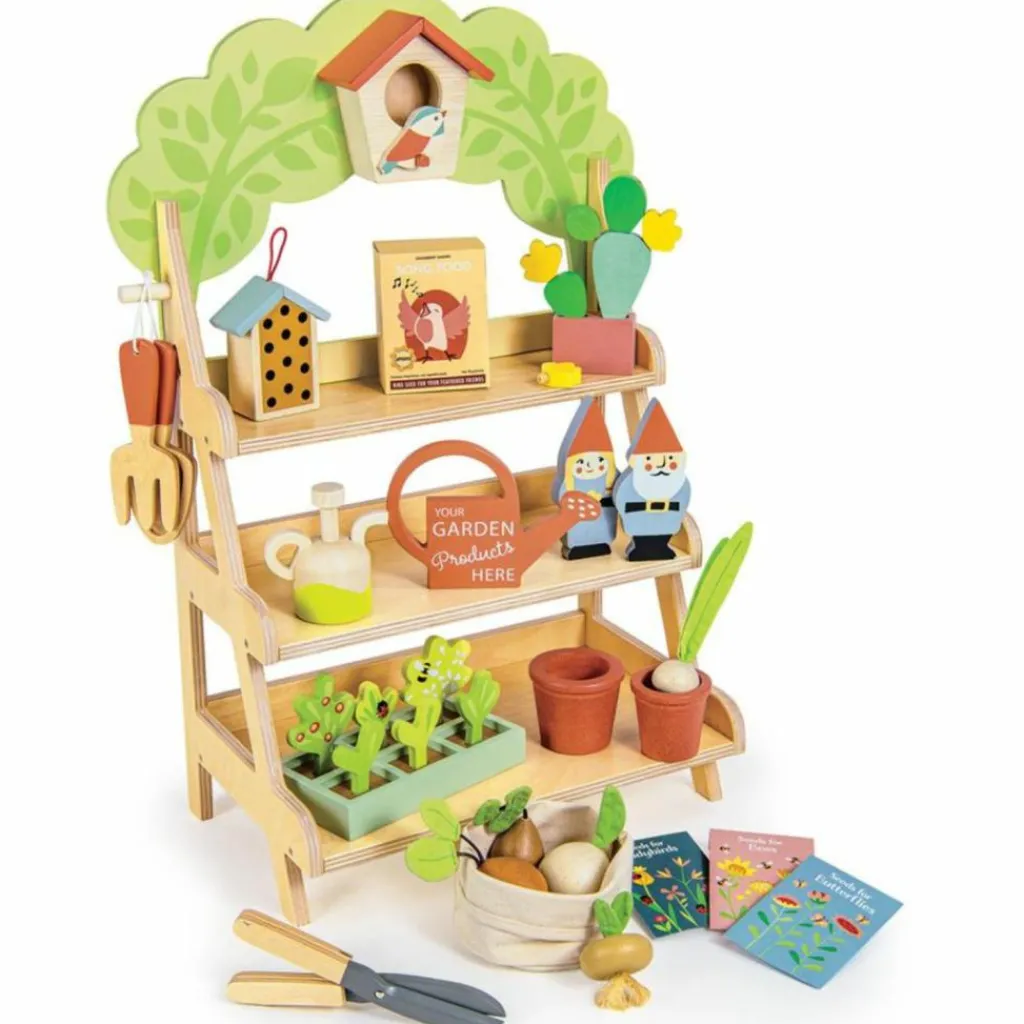 Tender Leaf Centre de jardinage en bois