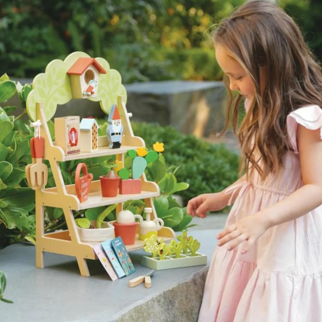 Tender Leaf Centre de jardinage en bois