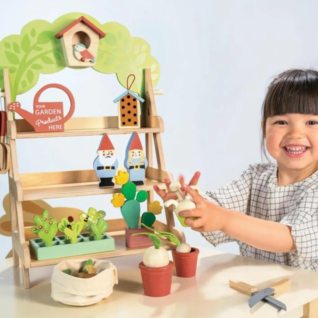 Tender Leaf Centre de jardinage en bois