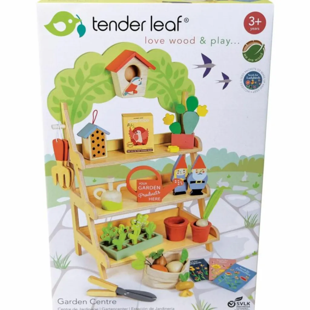 Tender Leaf Centre de jardinage en bois