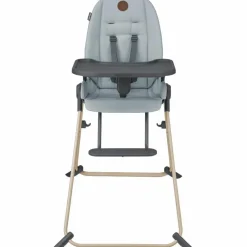 New Chaise haute Ava beyond grey eco Chaise Haute