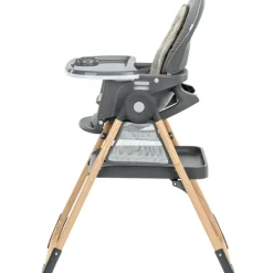 Best Chaise haute deluxe évolutive Wesley 7 en 1 Chaise Haute