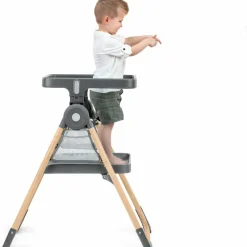 Best Chaise haute deluxe évolutive Wesley 7 en 1 Chaise Haute