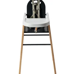 Combelle Chaise haute fixe Lili hybride anthracite