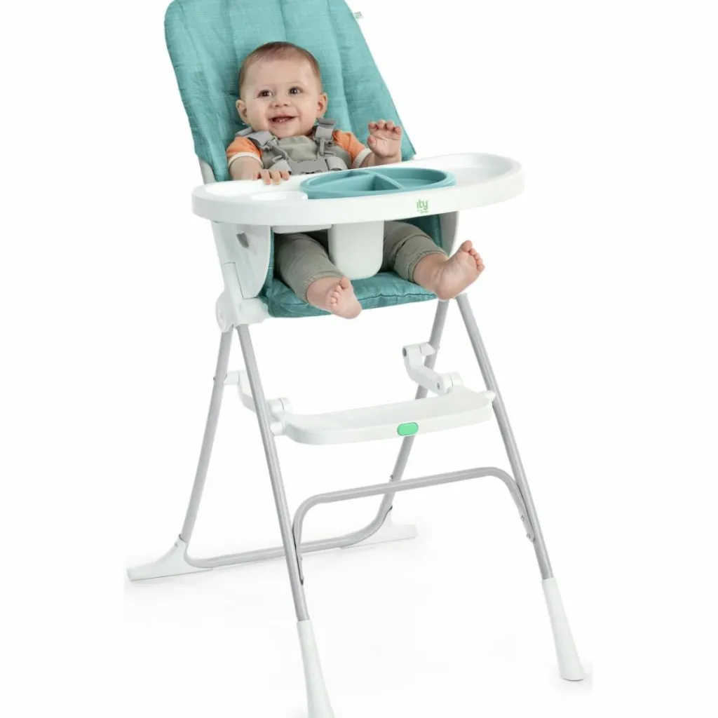 Ingenuity Chaise haute pliante Sun Valley Vert d'eau