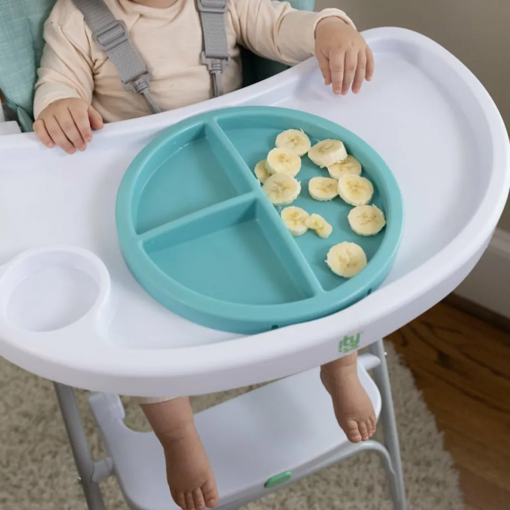 Ingenuity Chaise haute pliante Sun Valley Vert d'eau