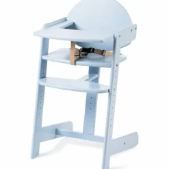 New Chaise haute évolutive Filou Up bleue Chaise Haute