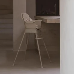 Quax Chaise haute évolutive Ultimo 3 Argile