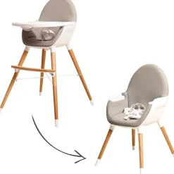 Hot Chaise haute évolutive Webaby IKID Chaise Haute