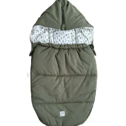 Kaiser Chancelière bébé jersey Hooded olive green
