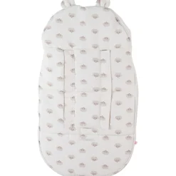 Noukie's Chancelière bébé powder rose Mix et Match (jusqu'à 4-5 mois)