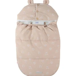 Noukie's Chancelière bébé Tender beige Mix et Match (jusqu'à 4-5 mois)