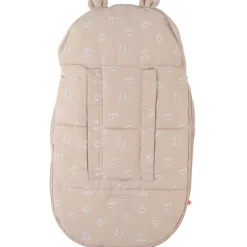 Noukie's Chancelière bébé Tender beige Mix et Match (jusqu'à 4-5 mois)