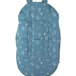 Noukie's Chancelière bébé winter blue Mix et Match (jusqu'à 4-5 mois)