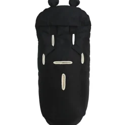 Kaiser Chancelière capuche souris en laine noir (6-36 mois)