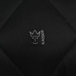 Kaiser Chancelière capuche souris en laine noir (6-36 mois)