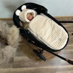 Kaiser Chancelière d'hiver Plushy écru