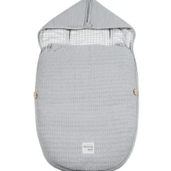 Sale Chancelière pour nacelle & siège auto vichy gris (0-24 mois) Chancelière Cosy