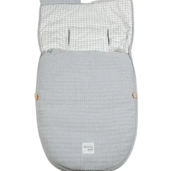 Sale Chancelière pour nacelle & siège auto vichy gris (0-24 mois) Chancelière Cosy