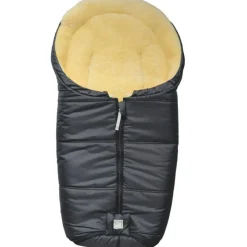 Online Chancelière pour siège-auto bébé en peau d'agneau NAADJA anthracite Chancelière Cosy