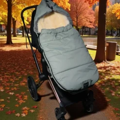 Kaiser Chancelière thermique pour poussette SHEEP vert sauge