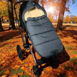 Kaiser Chancelière thermique pour poussette SHEEP anthracite