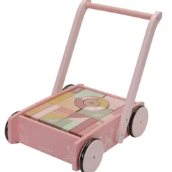 Best Chariot de marche avec blocs de construction Wild Flowers Chariot De Marche