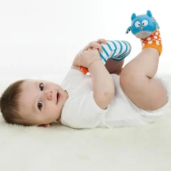 BBLUV Chaussettes d'éveil Duö hibou et renard