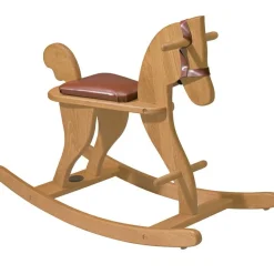 Hot Cheval à bascule en hêtre Jouet À Bascule