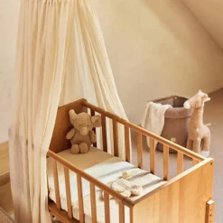 Best Ciel de lit Cosy Check Sand (155 cm) Ciel De Lit / Flèche De Lit