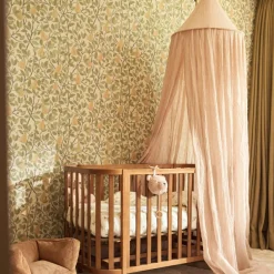 Jollein Ciel de lit vintage Wild Rose (245 cm)