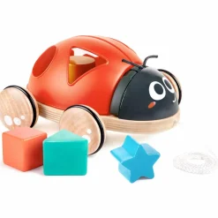 Best Coccinelle à tirer trieuse de formes Jouet À Encastrer