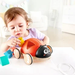 Best Coccinelle à tirer trieuse de formes Jouet À Encastrer