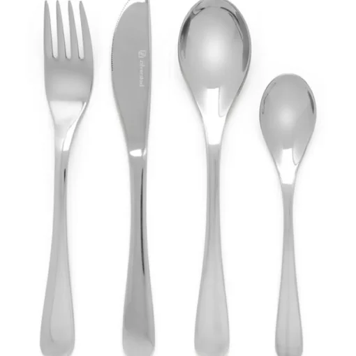 Best Coffret 4 couverts enfant lisses personnalisable - Reconditionné Couverts