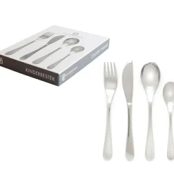 Best Coffret 4 couverts enfant lisses personnalisable - Reconditionné Couverts