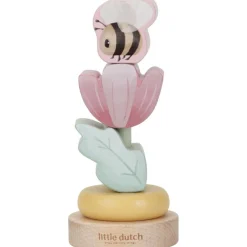 Hot Coffret 3 jeux d'éveil en bois FSC Fairy Garden Coffret Cadeau Naissance