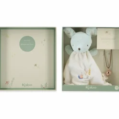 Kaloo Coffret bola et doudou Souris