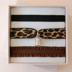 New Coffret bracelets Léopard (personnalisable) Bracelet Maman