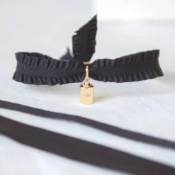 Enfant Mon Petit Poids Coffret bracelets Noir (personnalisable)