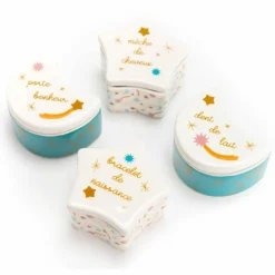 Amadeus Les Petits Coffret cadeau de naissance Etoiles