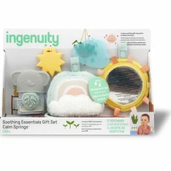 Ingenuity Coffret cadeau de naissance Calm Springs (5 pièces)