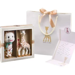 Sophie la girafe Coffret cadeau naissance Sophiesticated